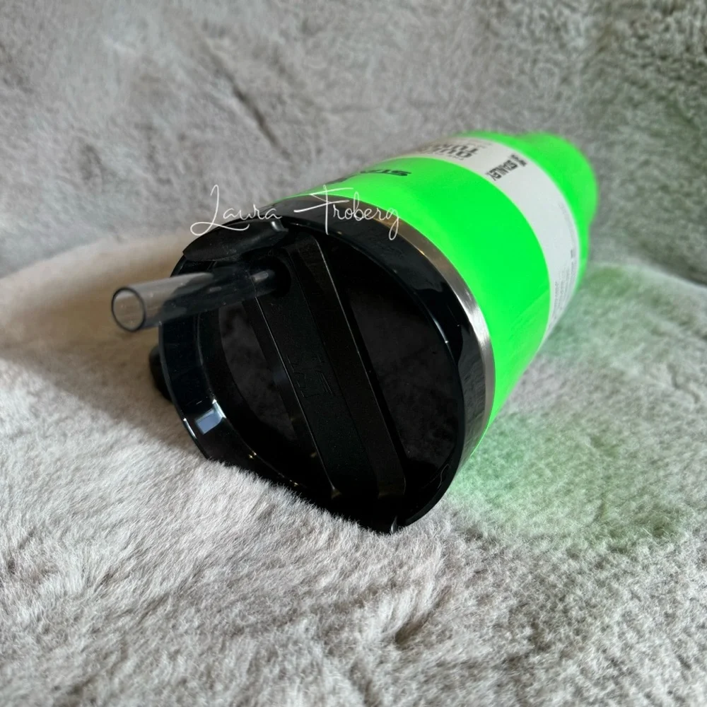 Stanley H2.0 Quencher Tumbler - Neon Green - Picture 6 of 7